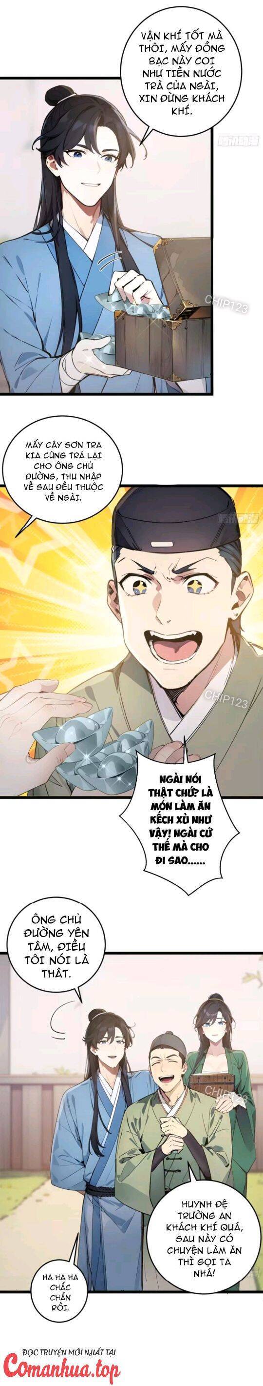 Ta Thật Không Muốn Làm Thánh Tiên Chap 7 - Next Chap 8