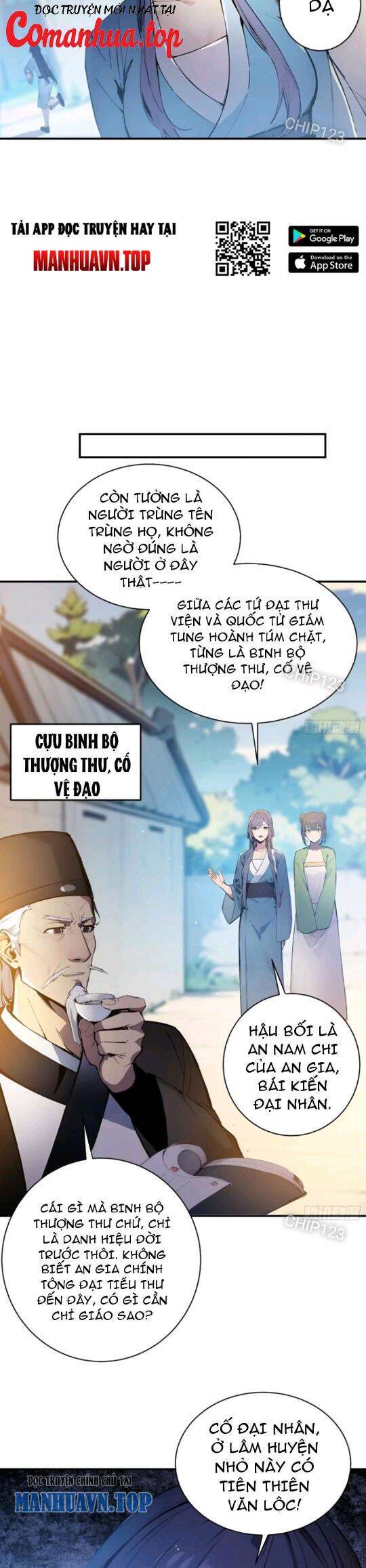 Ta Thật Không Muốn Làm Thánh Tiên Chap 9 - Next Chap 10