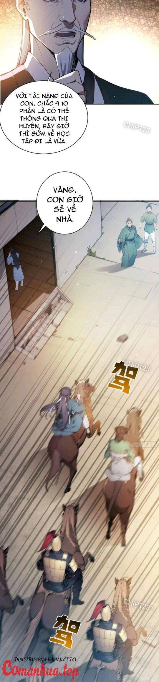 Ta Thật Không Muốn Làm Thánh Tiên Chap 9 - Next Chap 10