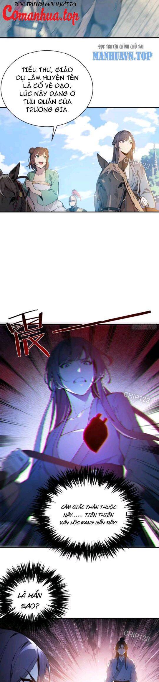 Ta Thật Không Muốn Làm Thánh Tiên Chap 9 - Next Chap 10