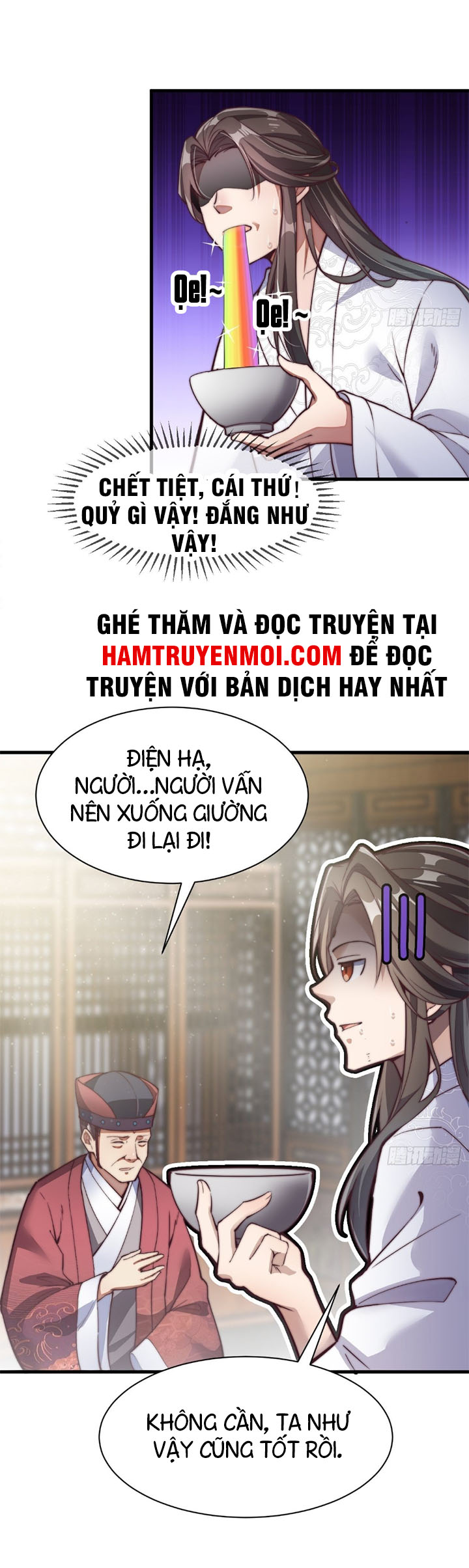 Ta Thật Không Phải Là Khí Vận Chi Tử Chap 1 - Next Chap 2