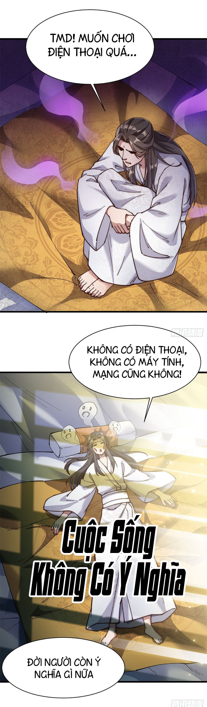 Ta Thật Không Phải Là Khí Vận Chi Tử Chap 1 - Next Chap 2