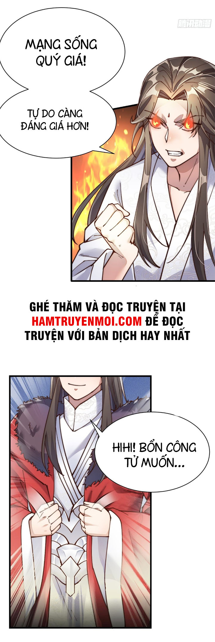 Ta Thật Không Phải Là Khí Vận Chi Tử Chap 1 - Next Chap 2