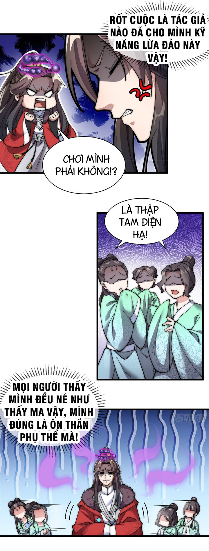 Ta Thật Không Phải Là Khí Vận Chi Tử Chap 1 - Next Chap 2