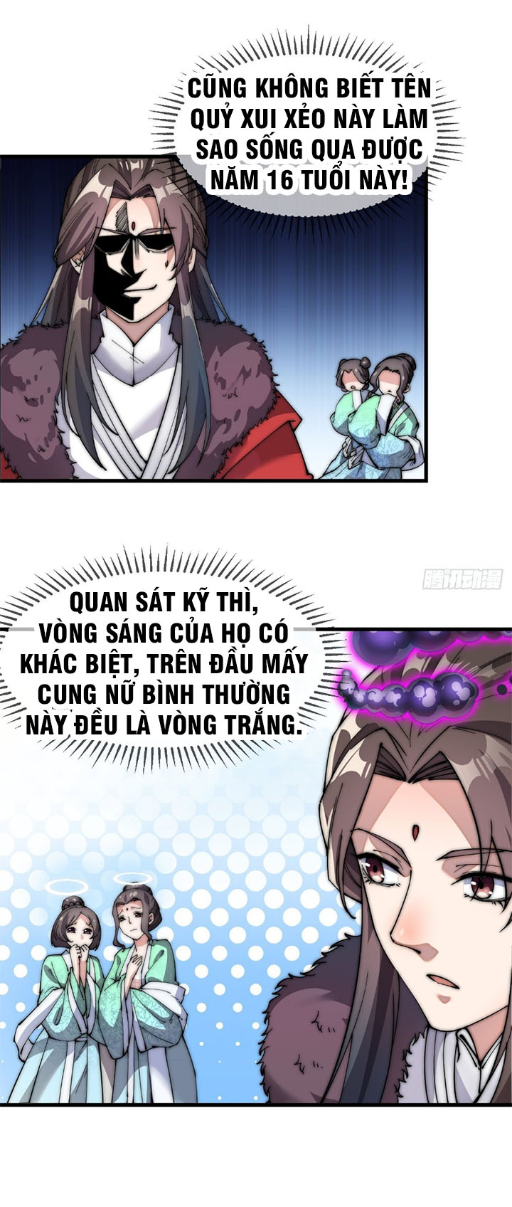 Ta Thật Không Phải Là Khí Vận Chi Tử Chap 1 - Next Chap 2