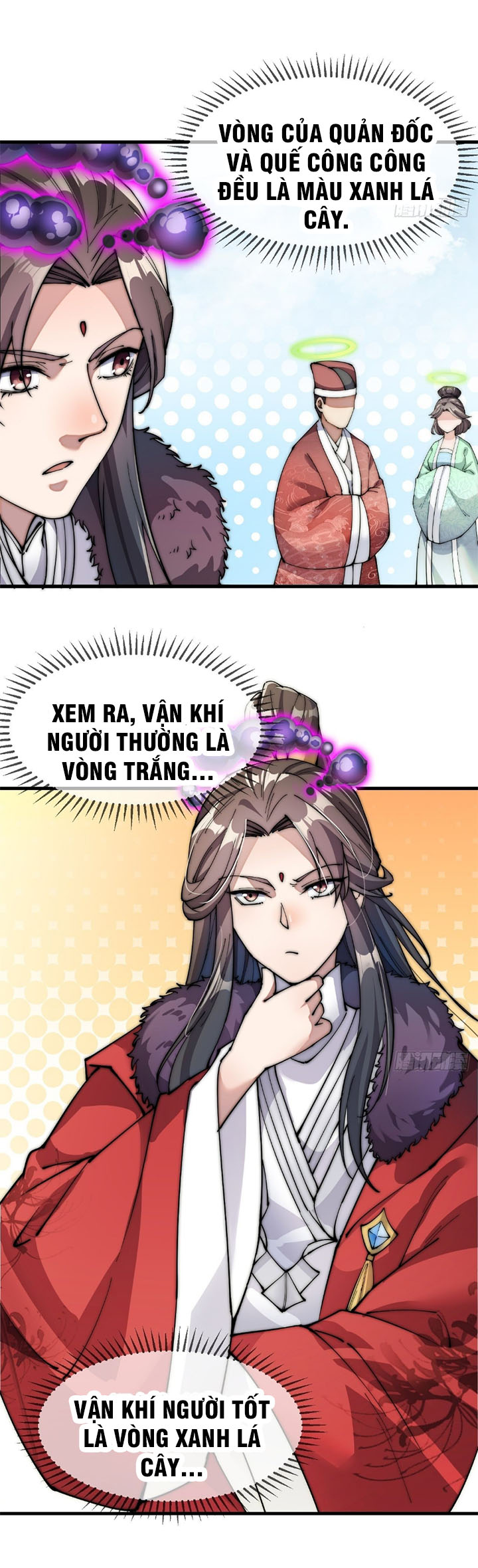 Ta Thật Không Phải Là Khí Vận Chi Tử Chap 1 - Next Chap 2