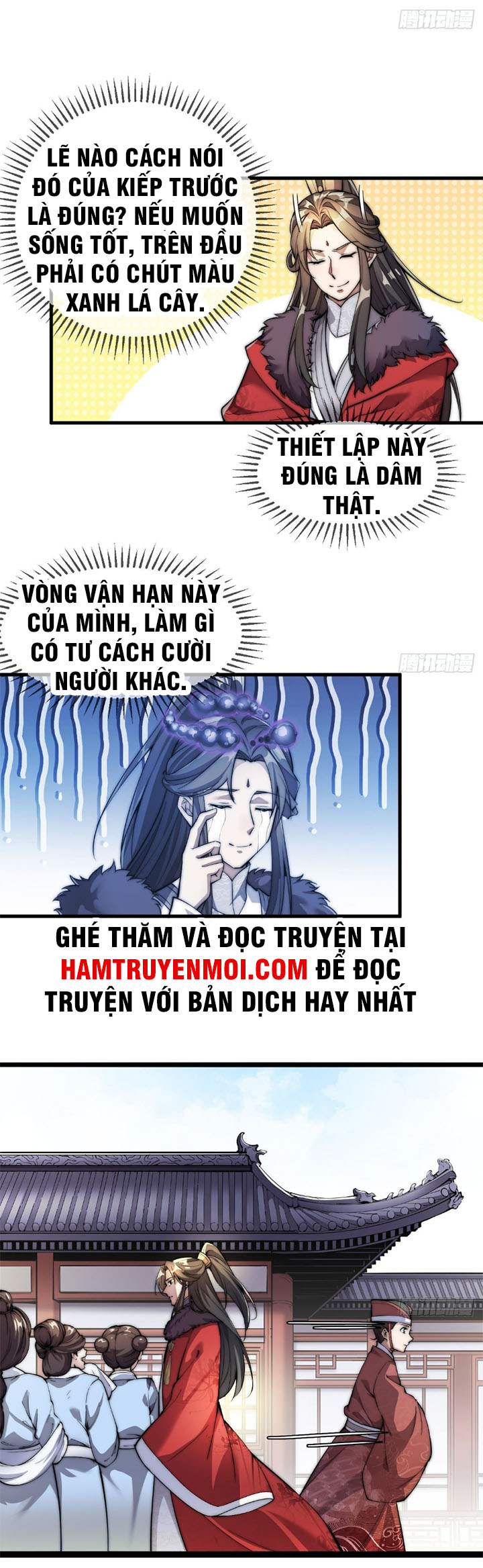 Ta Thật Không Phải Là Khí Vận Chi Tử Chap 1 - Next Chap 2