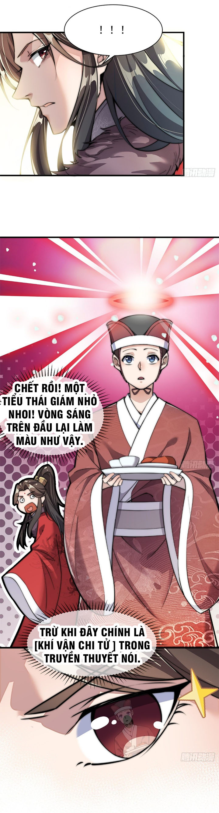 Ta Thật Không Phải Là Khí Vận Chi Tử Chap 1 - Next Chap 2