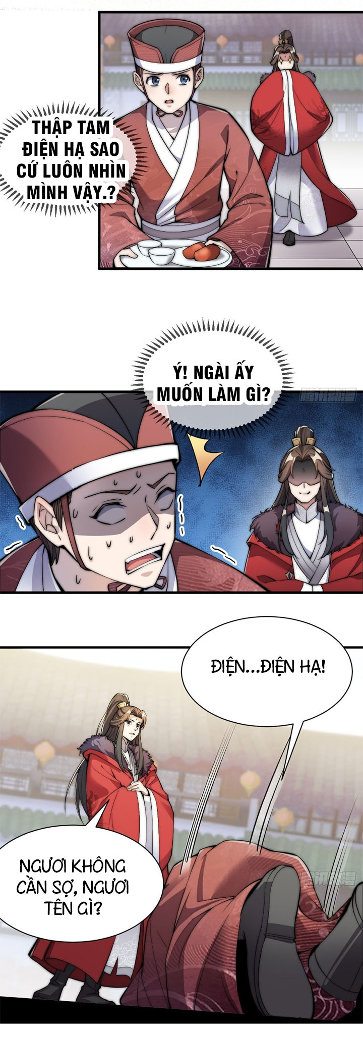 Ta Thật Không Phải Là Khí Vận Chi Tử Chap 1 - Next Chap 2