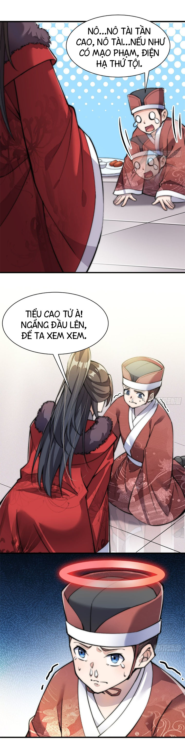 Ta Thật Không Phải Là Khí Vận Chi Tử Chap 1 - Next Chap 2