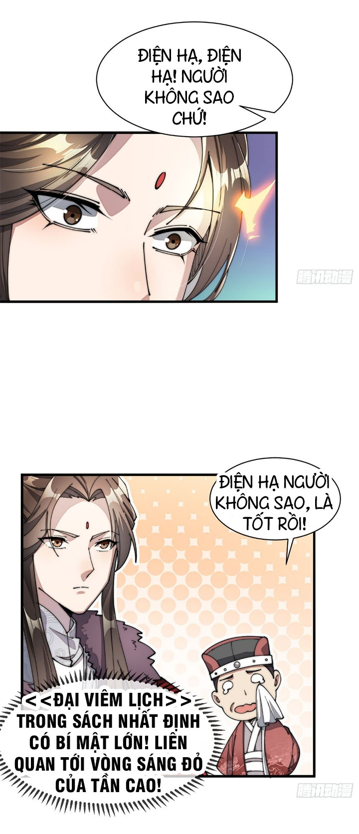 Ta Thật Không Phải Là Khí Vận Chi Tử Chap 1 - Next Chap 2