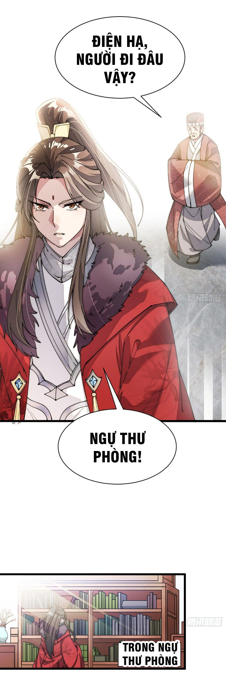 Ta Thật Không Phải Là Khí Vận Chi Tử Chap 1 - Next Chap 2