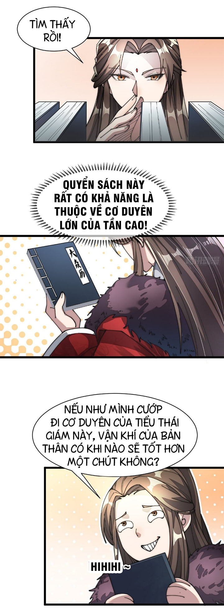 Ta Thật Không Phải Là Khí Vận Chi Tử Chap 1 - Next Chap 2