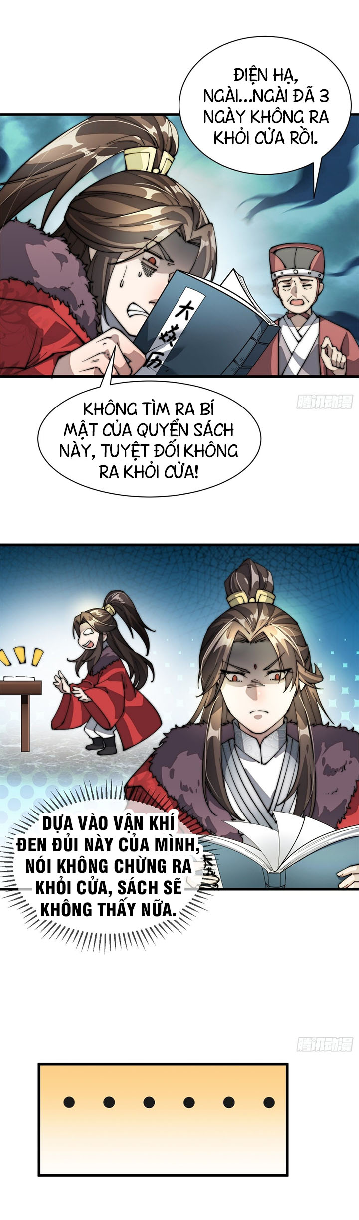 Ta Thật Không Phải Là Khí Vận Chi Tử Chap 1 - Next Chap 2