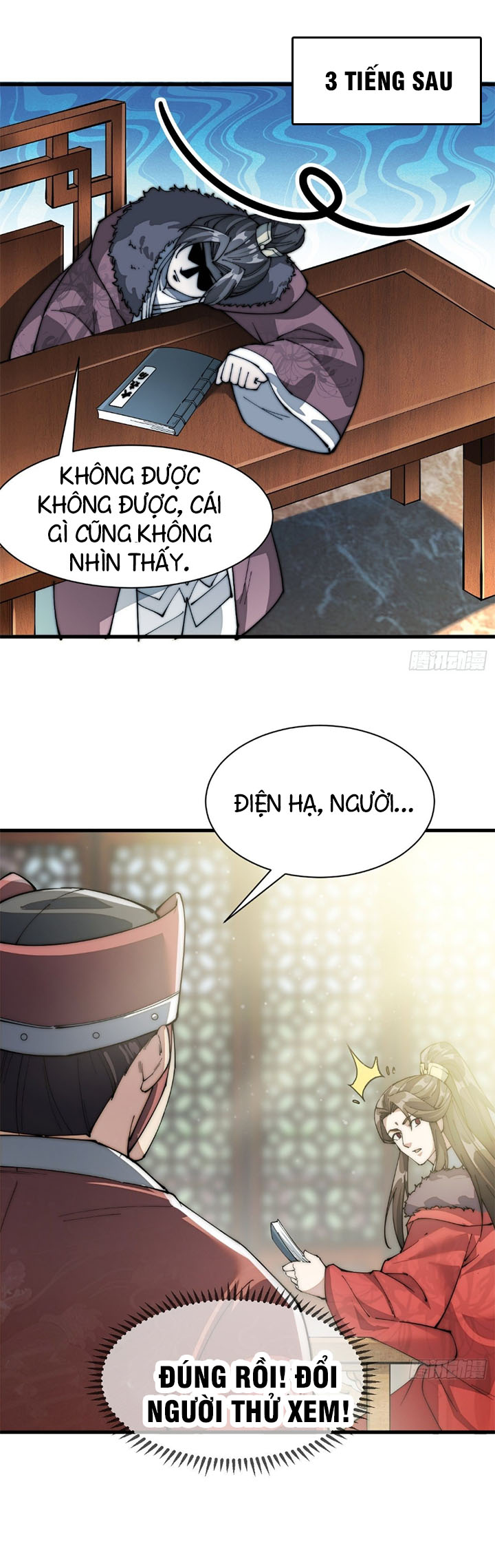 Ta Thật Không Phải Là Khí Vận Chi Tử Chap 1 - Next Chap 2