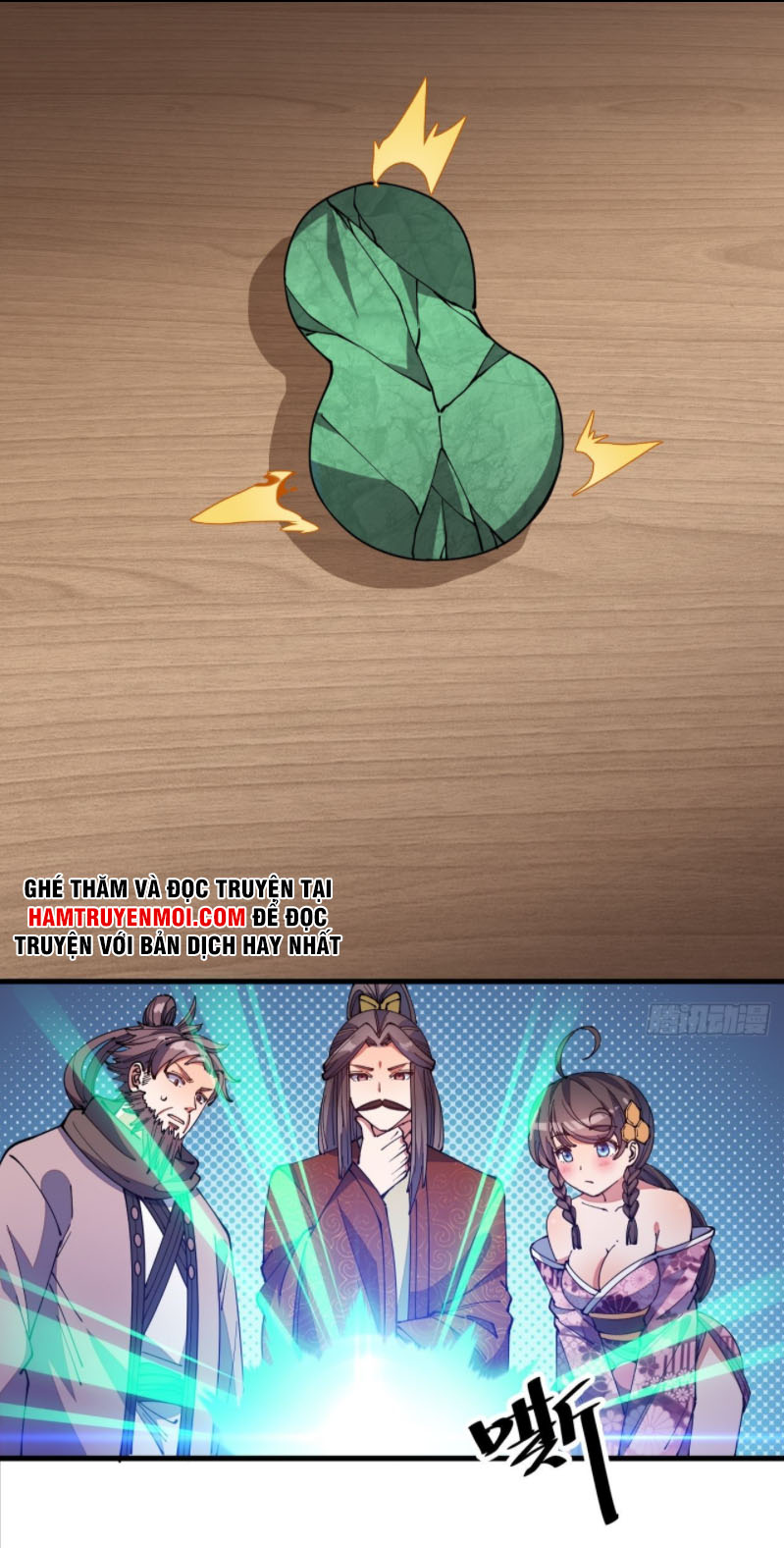 Ta Thật Không Phải Là Khí Vận Chi Tử Chap 10 - Next Chap 11