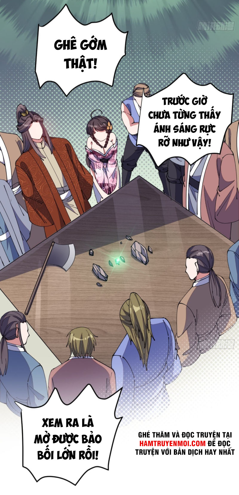 Ta Thật Không Phải Là Khí Vận Chi Tử Chap 10 - Next Chap 11