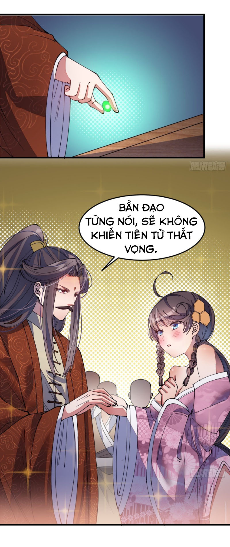 Ta Thật Không Phải Là Khí Vận Chi Tử Chap 10 - Next Chap 11