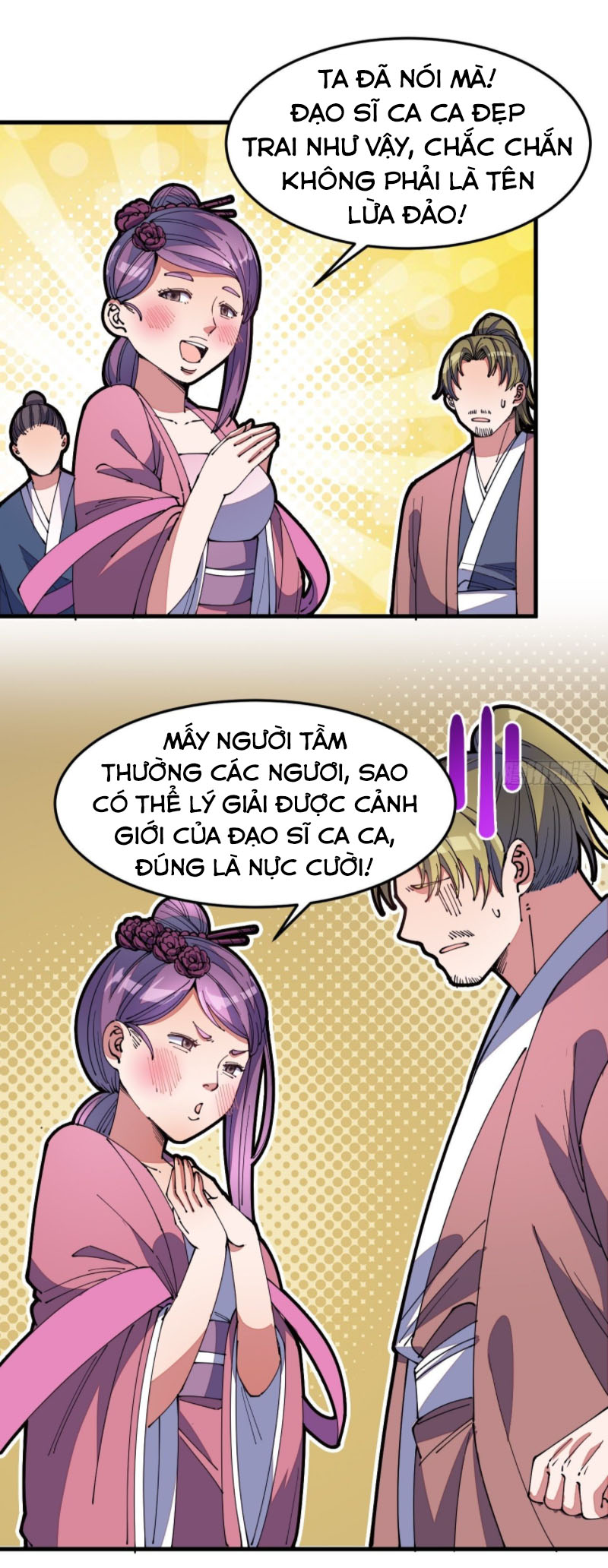 Ta Thật Không Phải Là Khí Vận Chi Tử Chap 10 - Next Chap 11