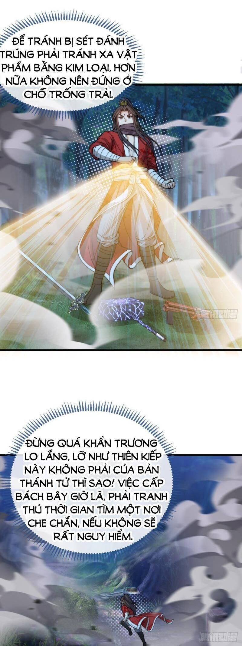 Ta Thật Không Phải Là Khí Vận Chi Tử Chap 100 - Next Chap 101