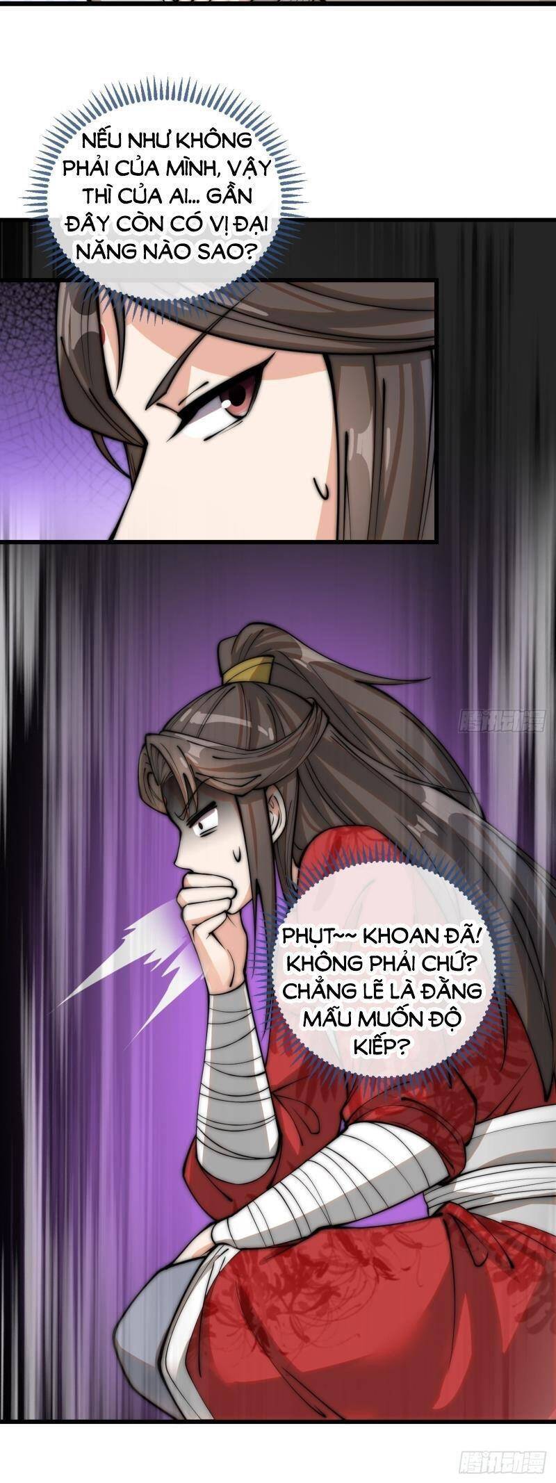 Ta Thật Không Phải Là Khí Vận Chi Tử Chap 100 - Next Chap 101