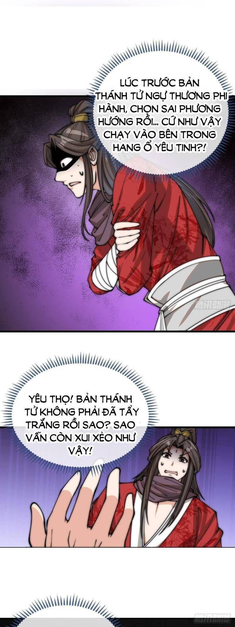 Ta Thật Không Phải Là Khí Vận Chi Tử Chap 100 - Next Chap 101