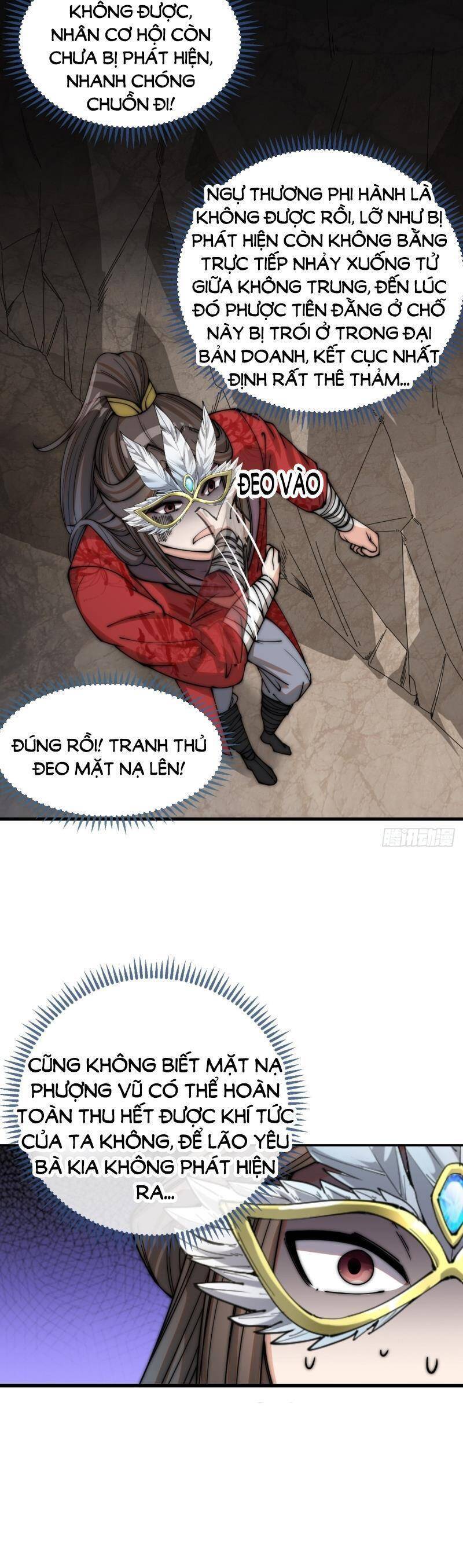 Ta Thật Không Phải Là Khí Vận Chi Tử Chap 100 - Next Chap 101