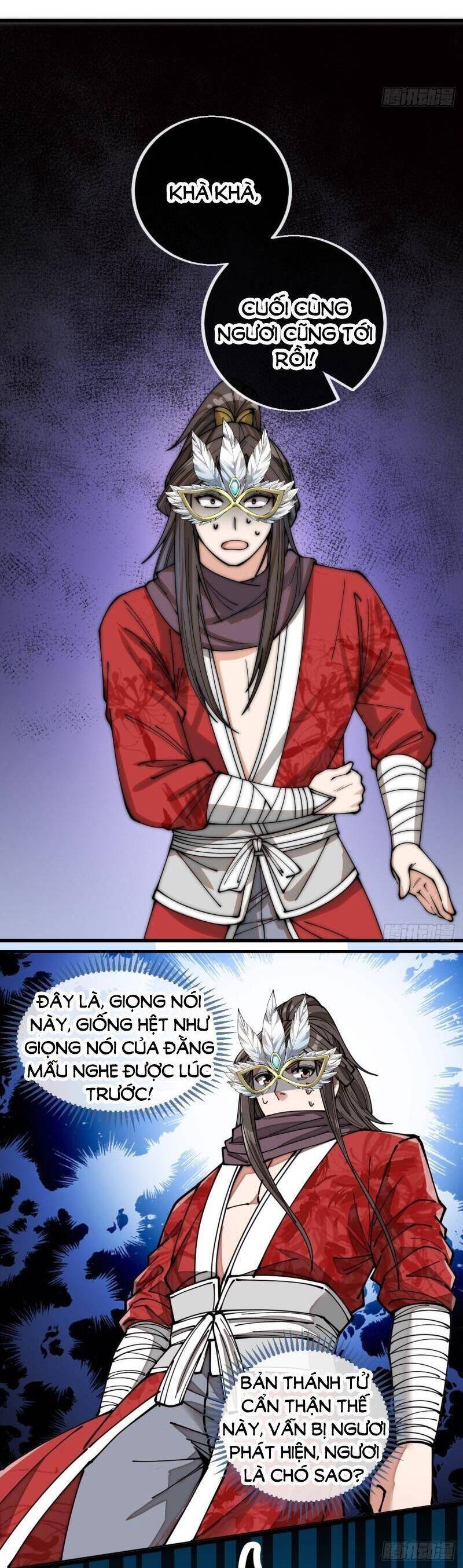 Ta Thật Không Phải Là Khí Vận Chi Tử Chap 100 - Next Chap 101