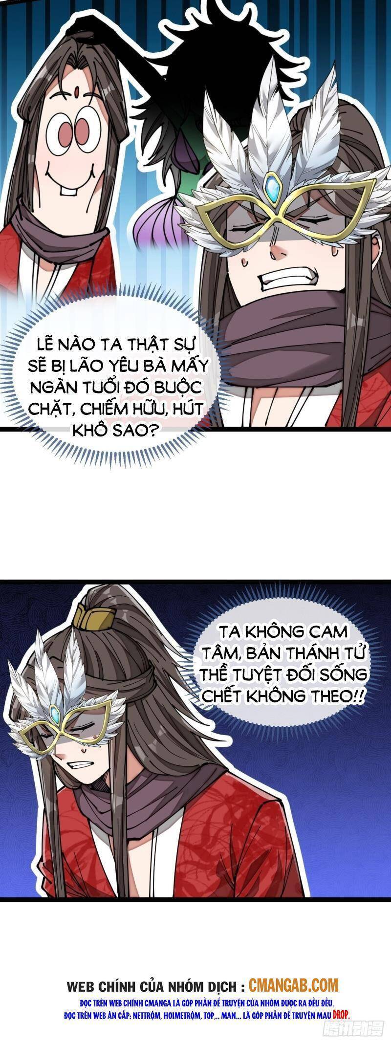 Ta Thật Không Phải Là Khí Vận Chi Tử Chap 100 - Next Chap 101