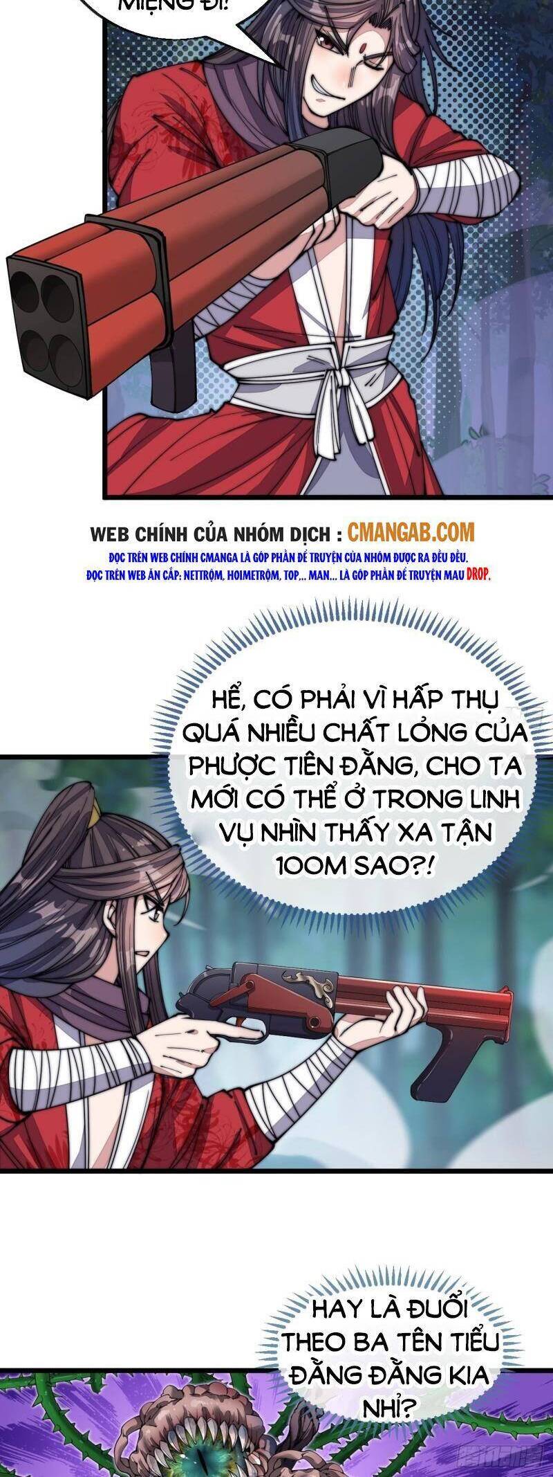 Ta Thật Không Phải Là Khí Vận Chi Tử Chap 100 - Next Chap 101