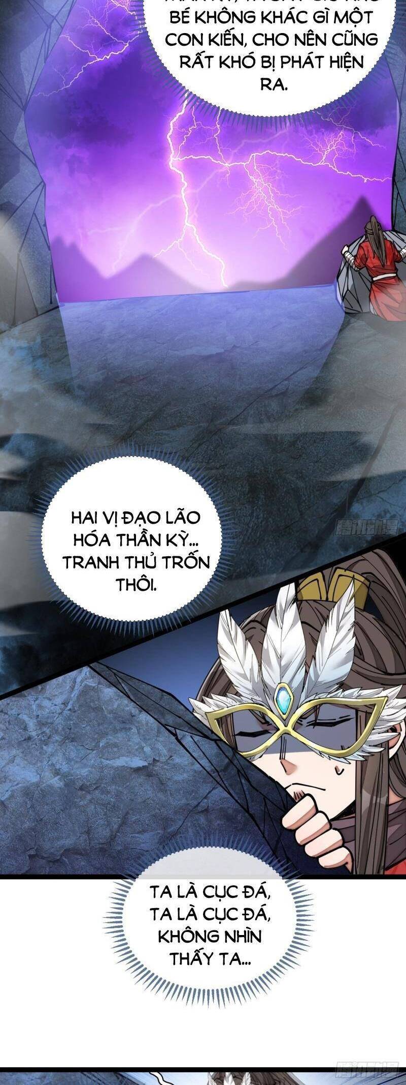 Ta Thật Không Phải Là Khí Vận Chi Tử Chap 100 - Next Chap 101