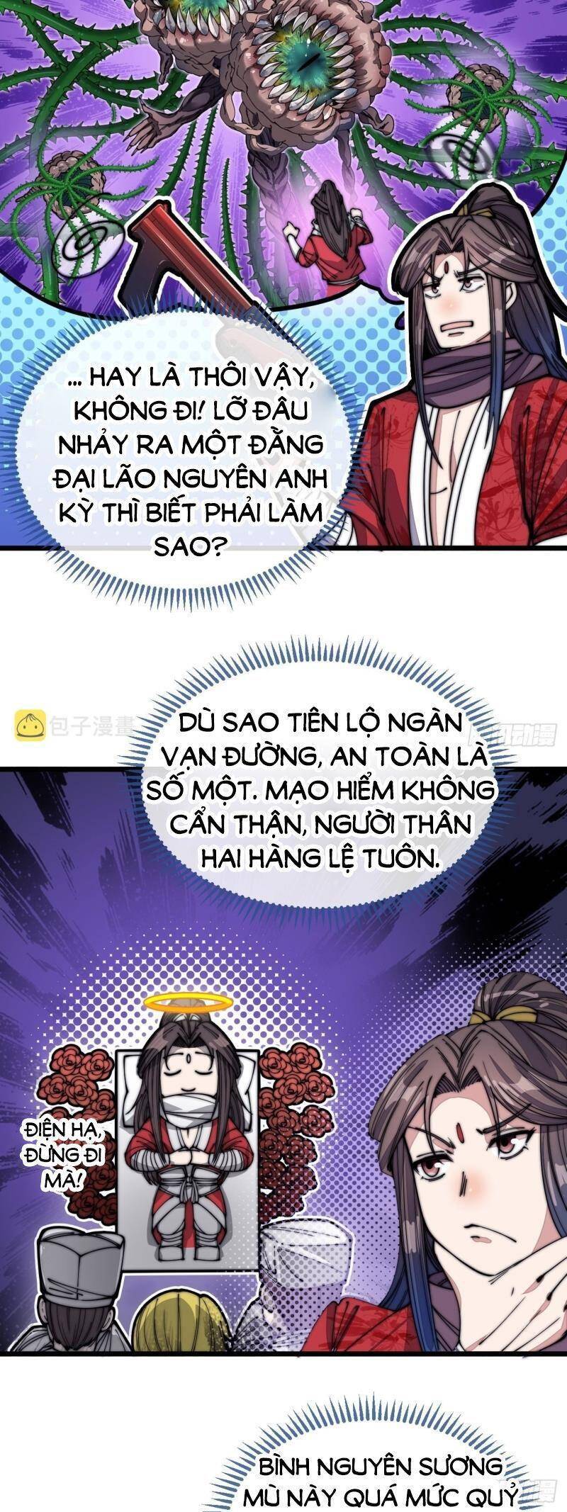 Ta Thật Không Phải Là Khí Vận Chi Tử Chap 100 - Next Chap 101