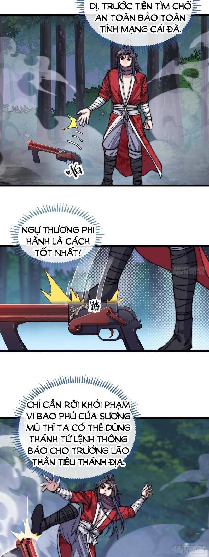 Ta Thật Không Phải Là Khí Vận Chi Tử Chap 100 - Next Chap 101