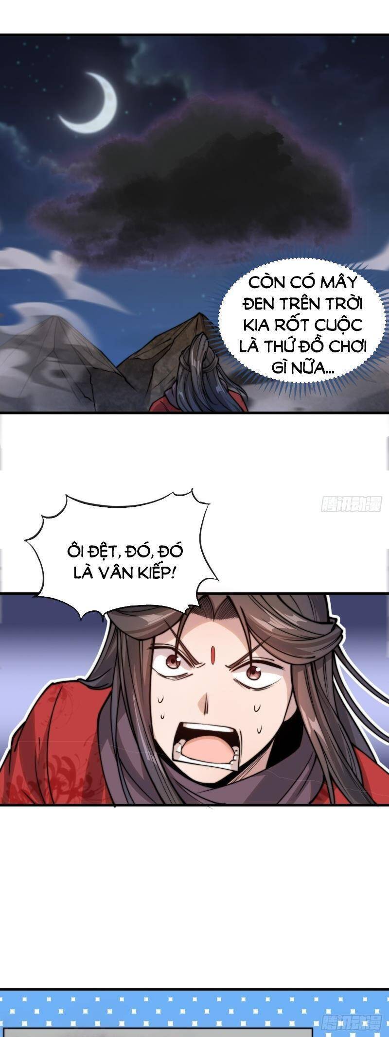 Ta Thật Không Phải Là Khí Vận Chi Tử Chap 100 - Next Chap 101