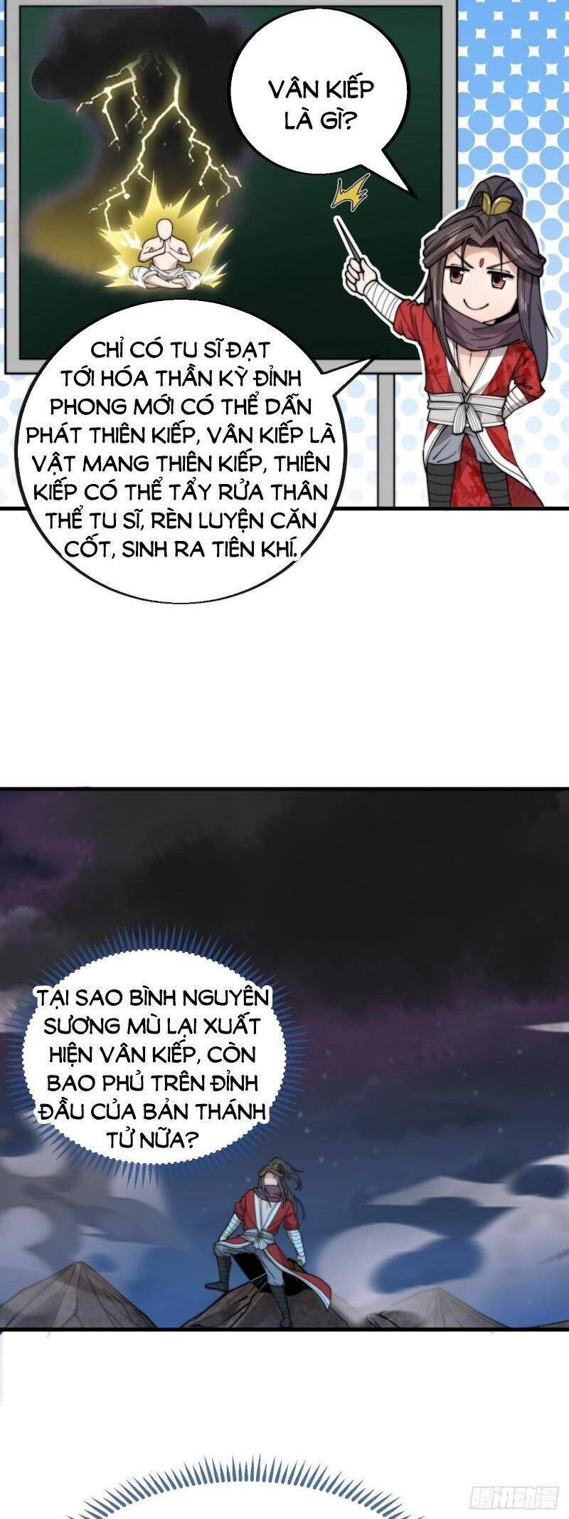 Ta Thật Không Phải Là Khí Vận Chi Tử Chap 100 - Next Chap 101