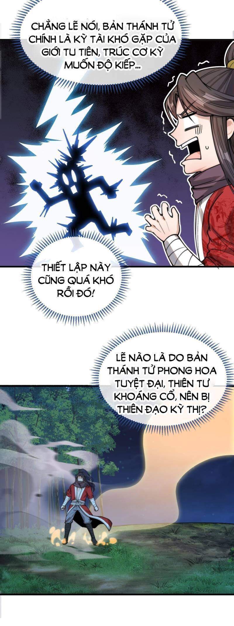 Ta Thật Không Phải Là Khí Vận Chi Tử Chap 100 - Next Chap 101