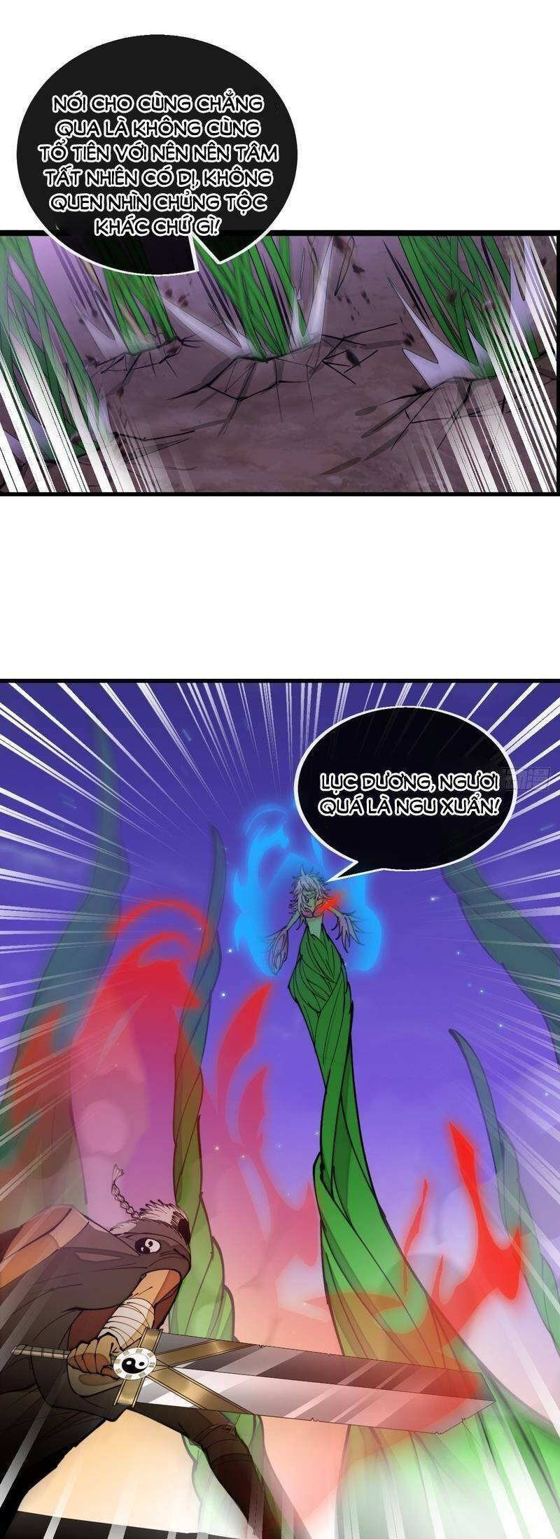Ta Thật Không Phải Là Khí Vận Chi Tử Chap 101 - Next Chap 102