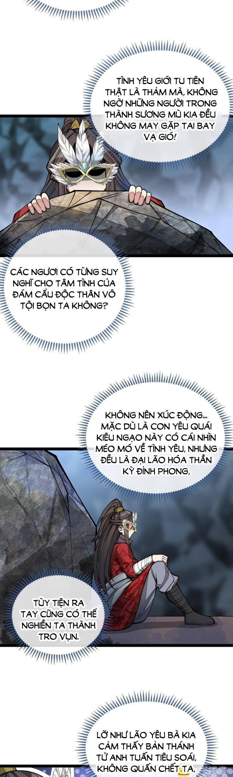 Ta Thật Không Phải Là Khí Vận Chi Tử Chap 101 - Next Chap 102