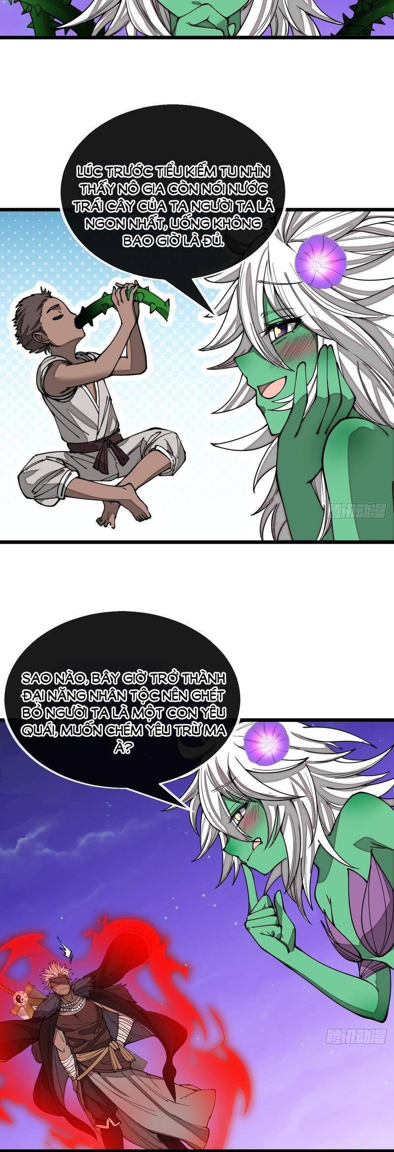 Ta Thật Không Phải Là Khí Vận Chi Tử Chap 101 - Next Chap 102