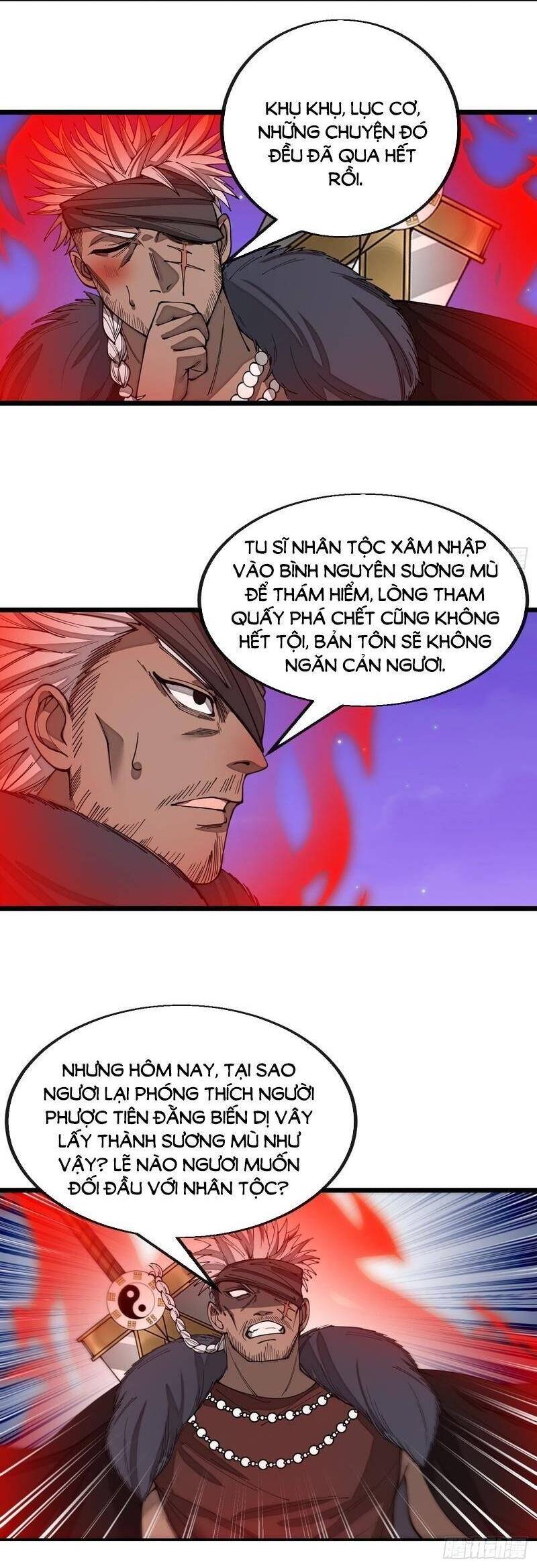 Ta Thật Không Phải Là Khí Vận Chi Tử Chap 101 - Next Chap 102