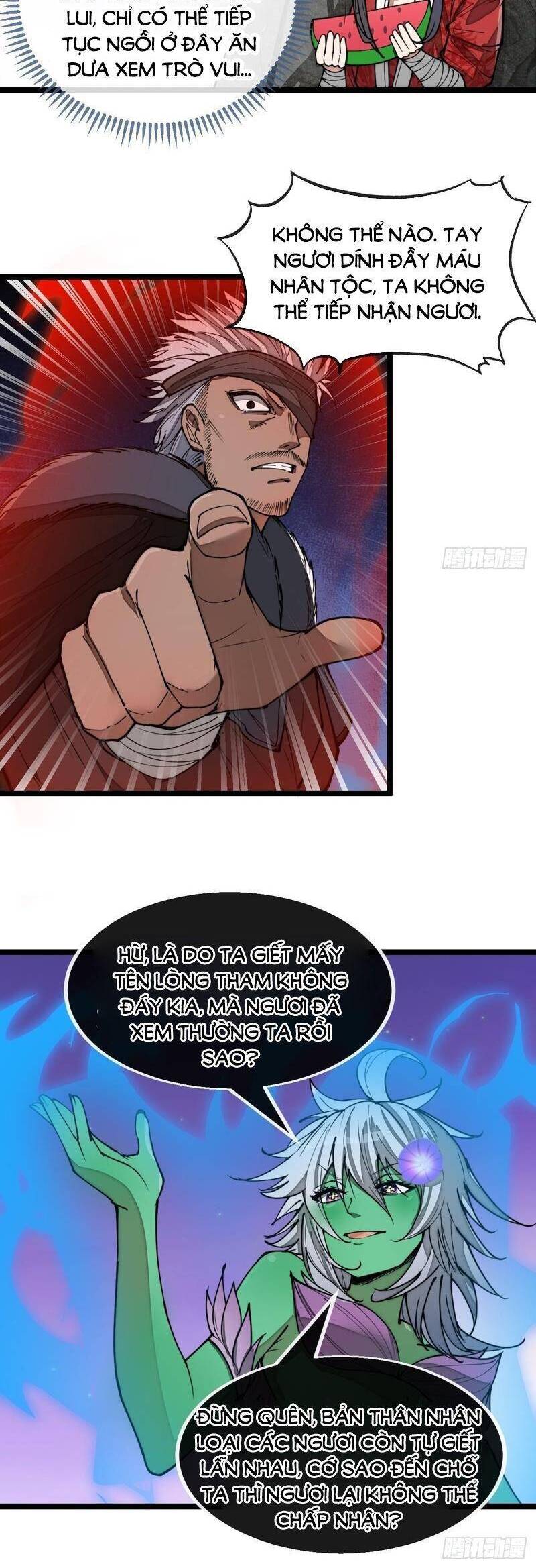 Ta Thật Không Phải Là Khí Vận Chi Tử Chap 101 - Next Chap 102