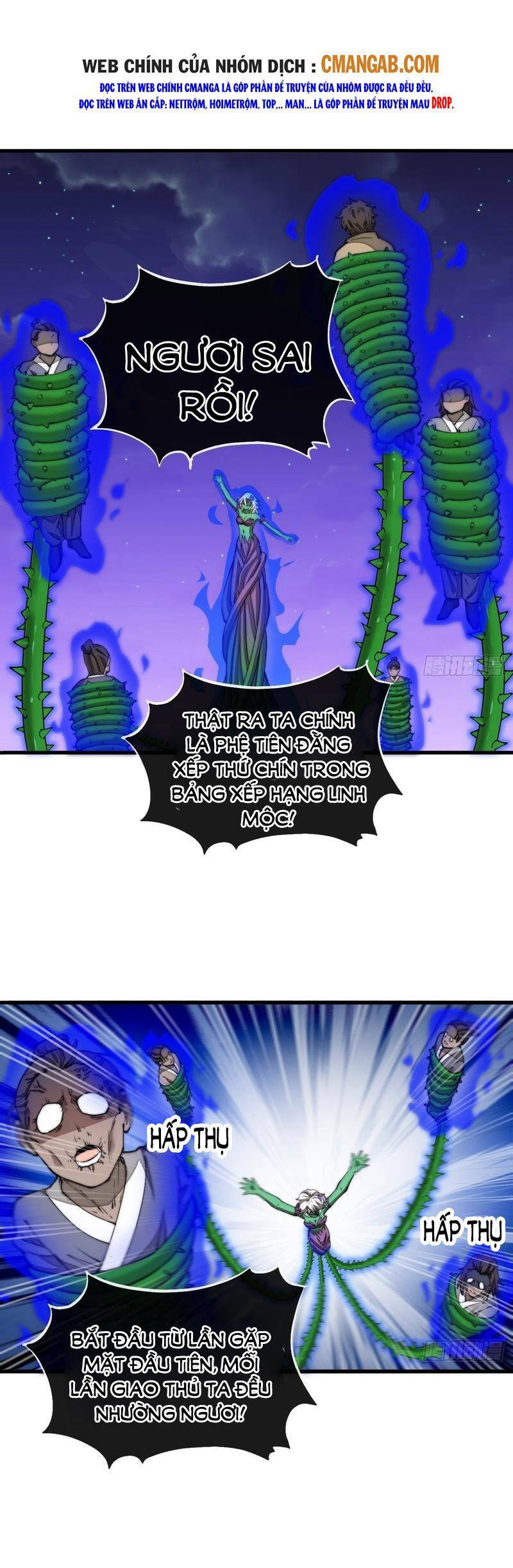 Ta Thật Không Phải Là Khí Vận Chi Tử Chap 102 - Next Chap 103