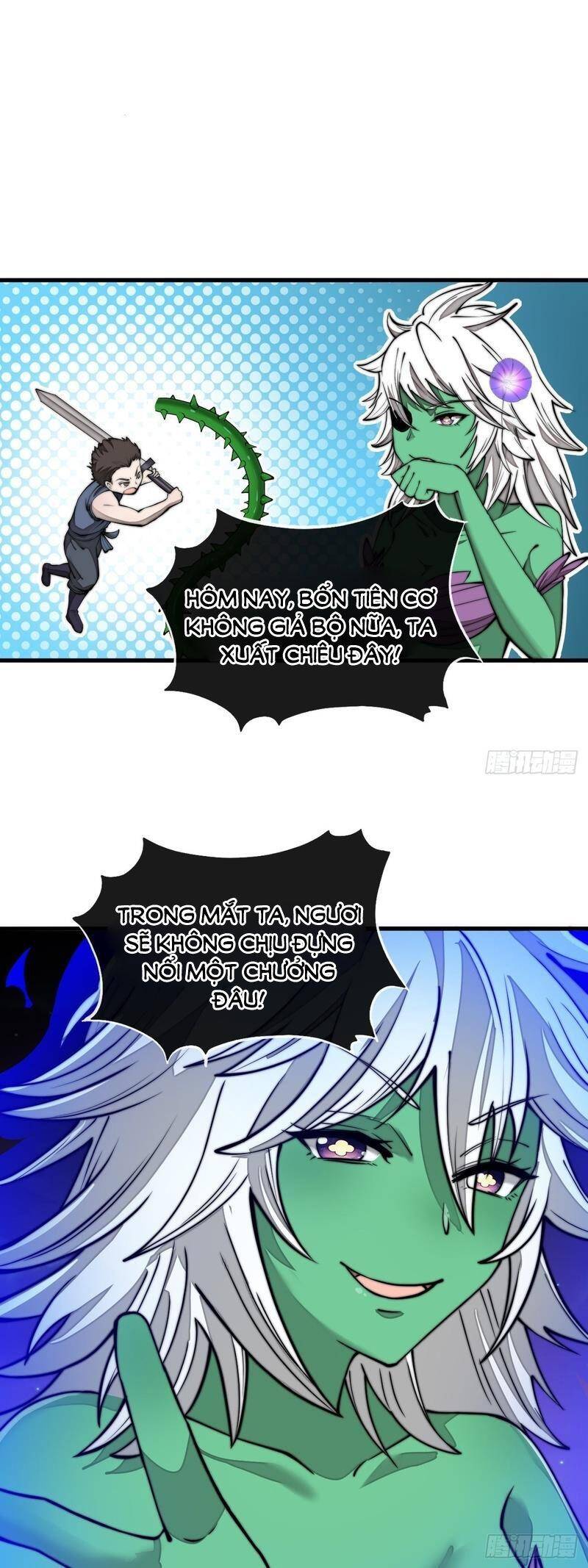 Ta Thật Không Phải Là Khí Vận Chi Tử Chap 102 - Next Chap 103