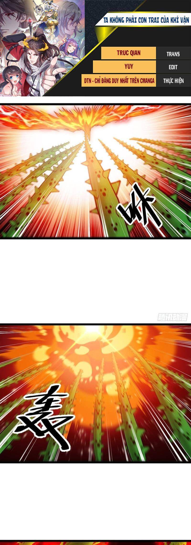 Ta Thật Không Phải Là Khí Vận Chi Tử Chap 103 - Next Chap 104