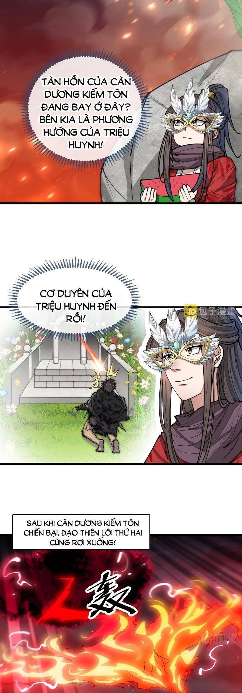 Ta Thật Không Phải Là Khí Vận Chi Tử Chap 103 - Next Chap 104