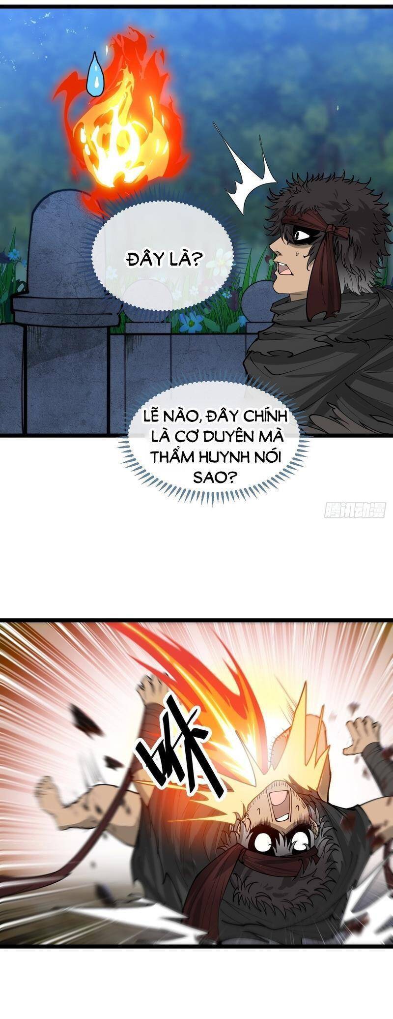 Ta Thật Không Phải Là Khí Vận Chi Tử Chap 103 - Next Chap 104