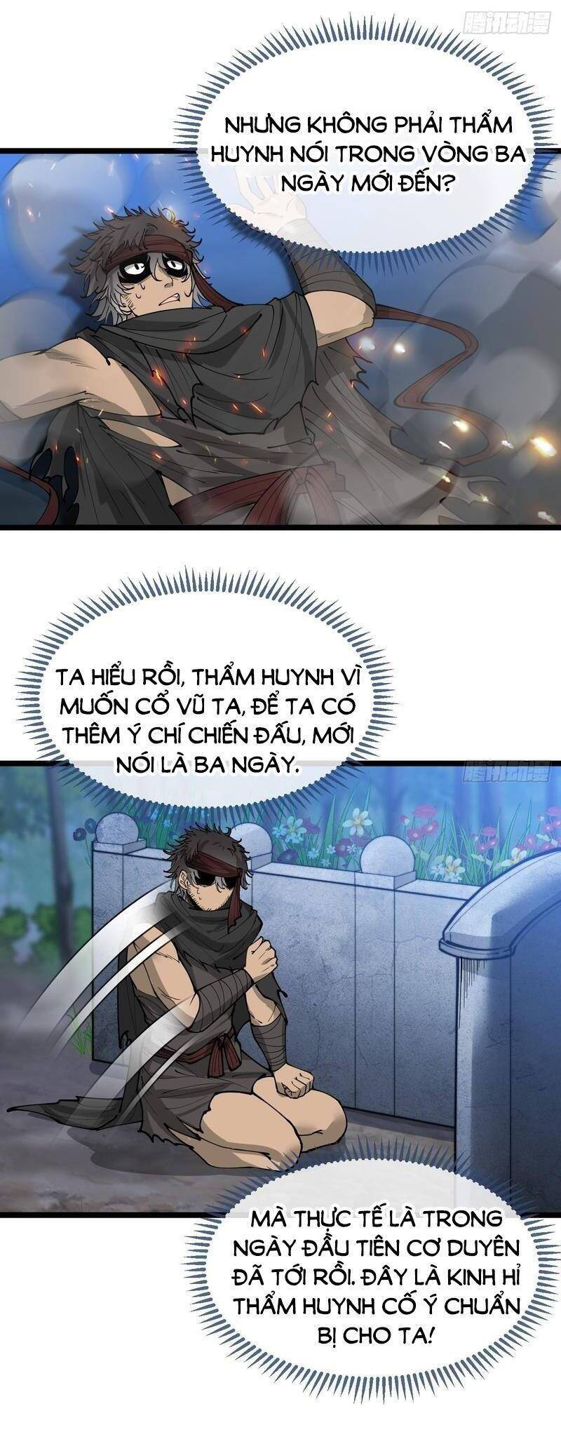 Ta Thật Không Phải Là Khí Vận Chi Tử Chap 103 - Next Chap 104