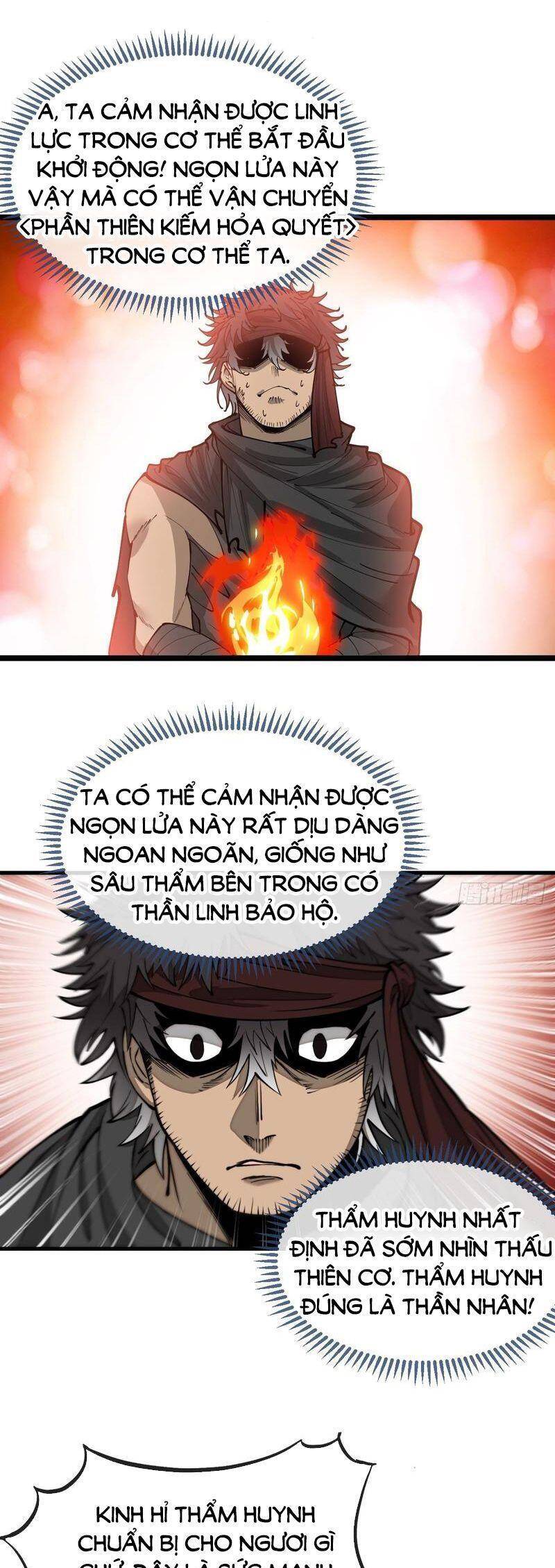 Ta Thật Không Phải Là Khí Vận Chi Tử Chap 103 - Next Chap 104