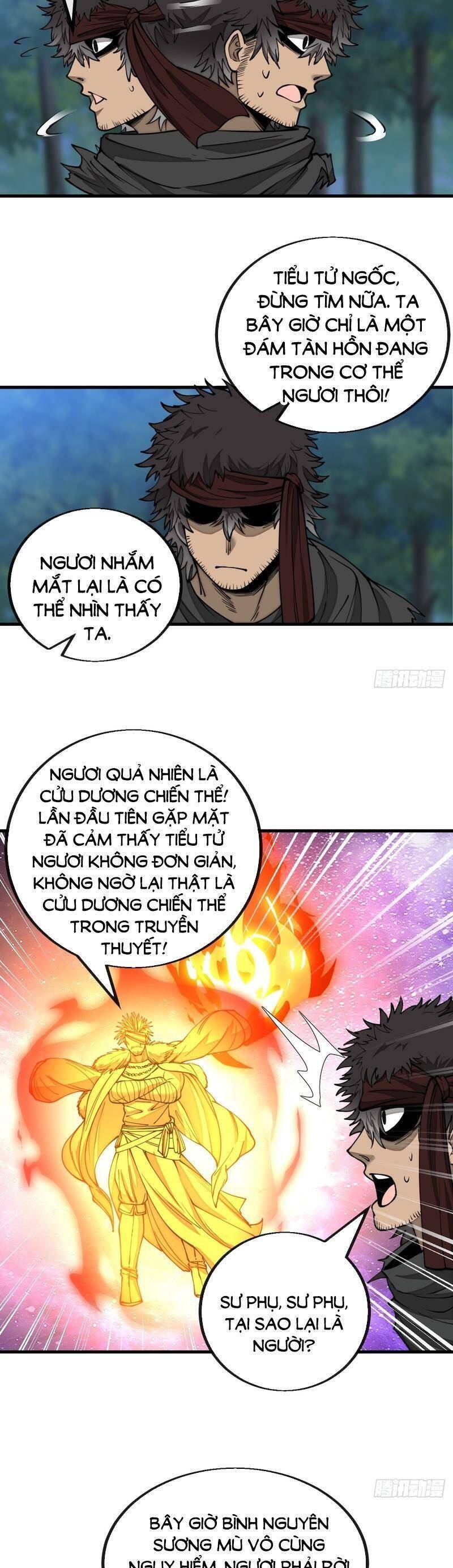 Ta Thật Không Phải Là Khí Vận Chi Tử Chap 103 - Next Chap 104