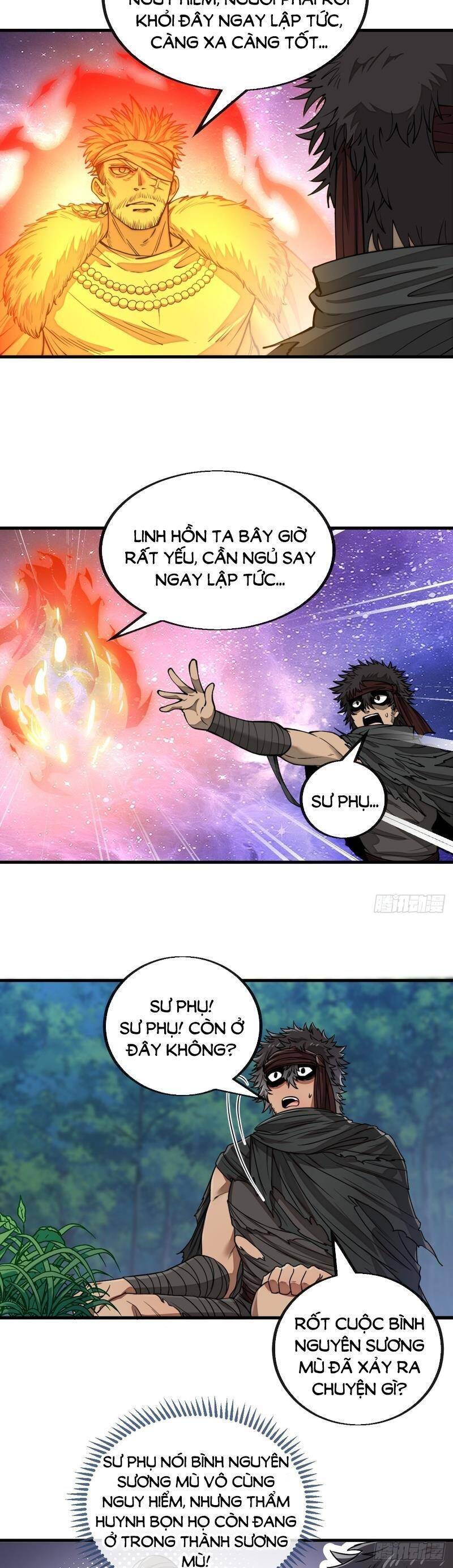 Ta Thật Không Phải Là Khí Vận Chi Tử Chap 103 - Next Chap 104